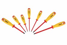 Image of Laser 5986 Screwdriver Set - VDE 7 Piece