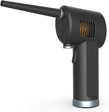 Compressed Air Duster, Electric Air Can for Computer Keyboard Electronics Clean