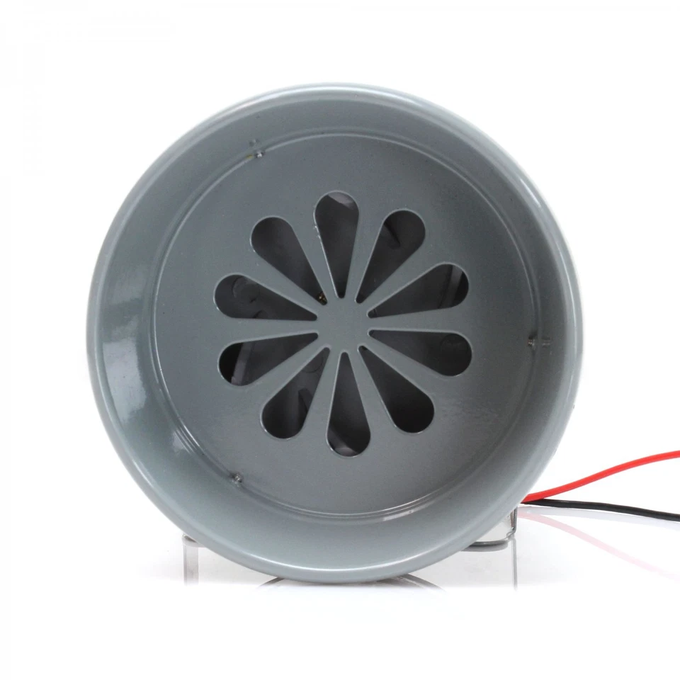 V1 Buzz Bomb Sirena de Incursión Aérea Vintage / Bocina Gatillo Bocinas Hot Rod 1255 dB Personalizado Foto 2 de 4