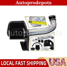 Cold Air Intake Kit for 2007 2008 Escalade 6.2L V8 with Filter Heat Shield