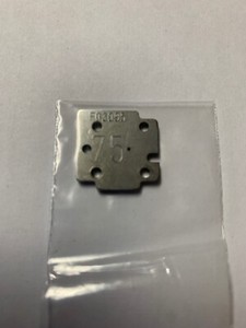 DOMINO NOZZLE ASSEMBLY 75 MICRON  PN: 26743   (A08463)