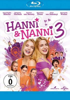 Hanni & Nanni 3 (und) - Jana+Sophia Münster # BLU-RAY-NEU