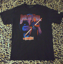 Darth Maul T-Shirt Sz M VTG Star Wars Episode 1 Dark Side Made in USA Black Y2K