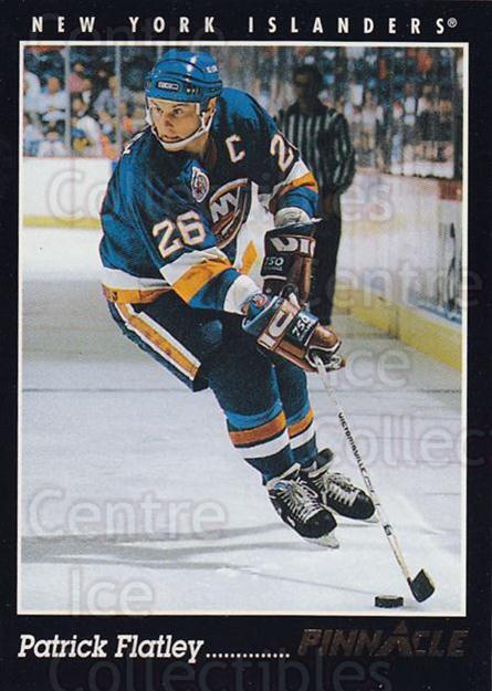 1993-94 Pinnacle Canadian #203 Patrick Flatley