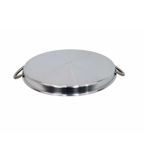 Edelstahl Comal Bratschüssel Grillpfanne 16" Para Carnitas Tacos Tortillas - Bild 9 von 11