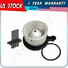 Blower Motor and Resistor HVAC For 2006-2007 Ford Explorer/Mercury Mountaineer