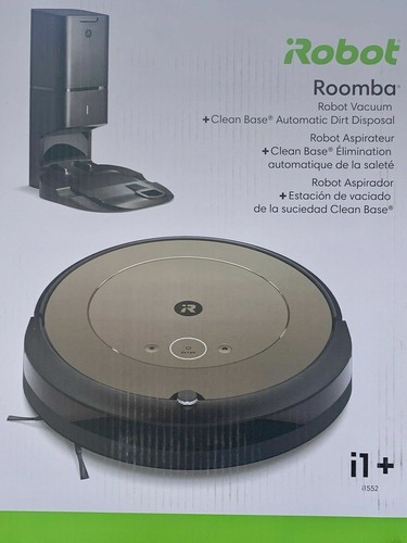 BRAND NEW iRobot Roomba i1+ (i1552) Wi 