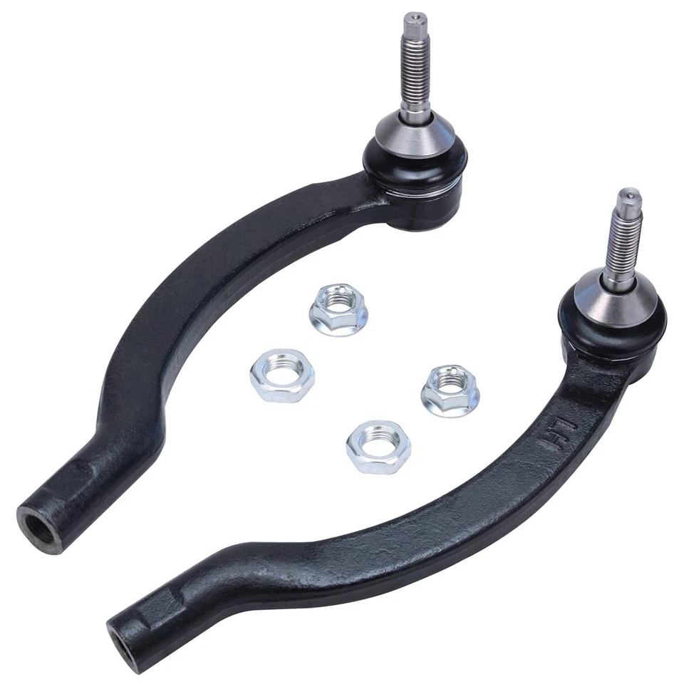 Front Inner Outer Tie Rod w/ Boot for 2001-2006 Volvo S60 S80 V70 Excluding X/C - Image 3 of 4