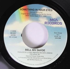 90'S Nm! 45 Bell Biv Devoe - Something In Your Eyes / Something In Your Eyes On