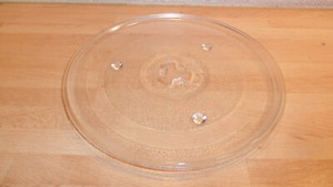 Mikrowellenteller Drehteller Teller  27cm Durchmesser Nr. L79