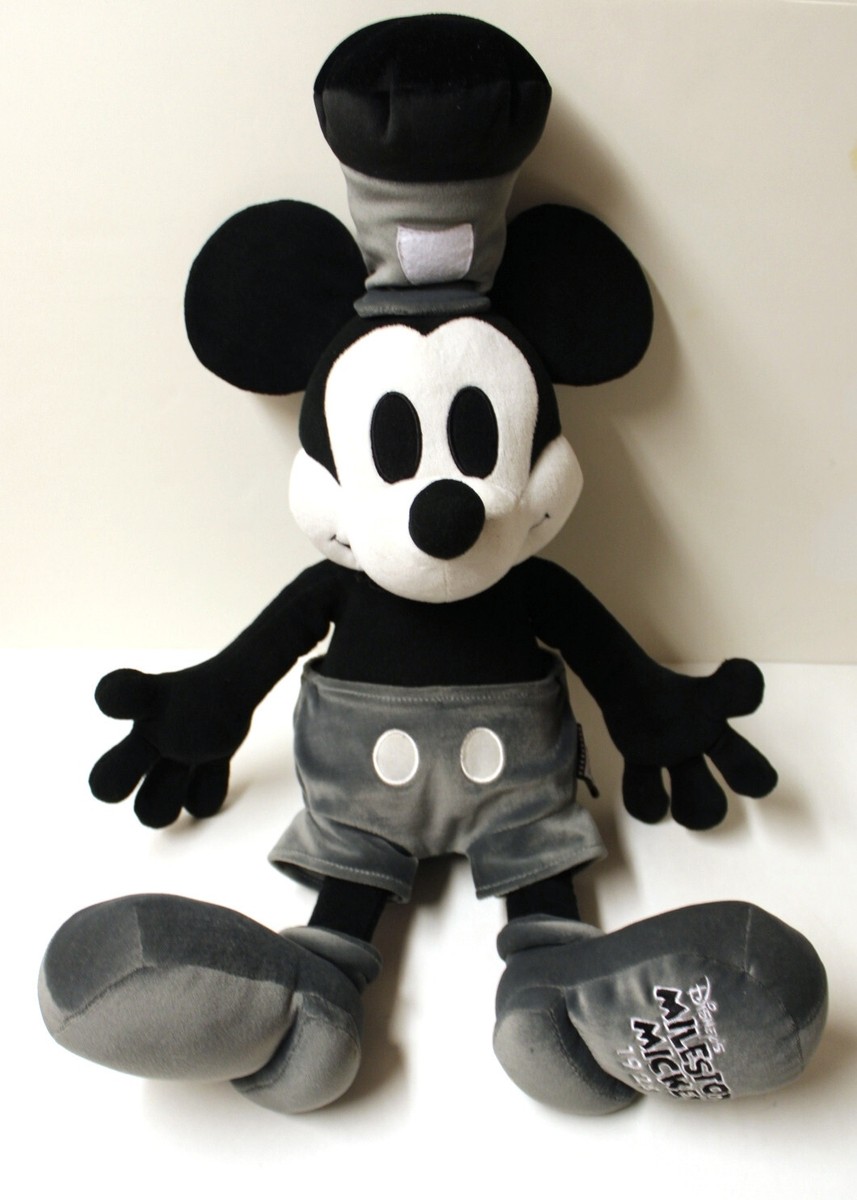 Disney Milestone Mickey Limited Editon 1928 Steamboat Willie Plush