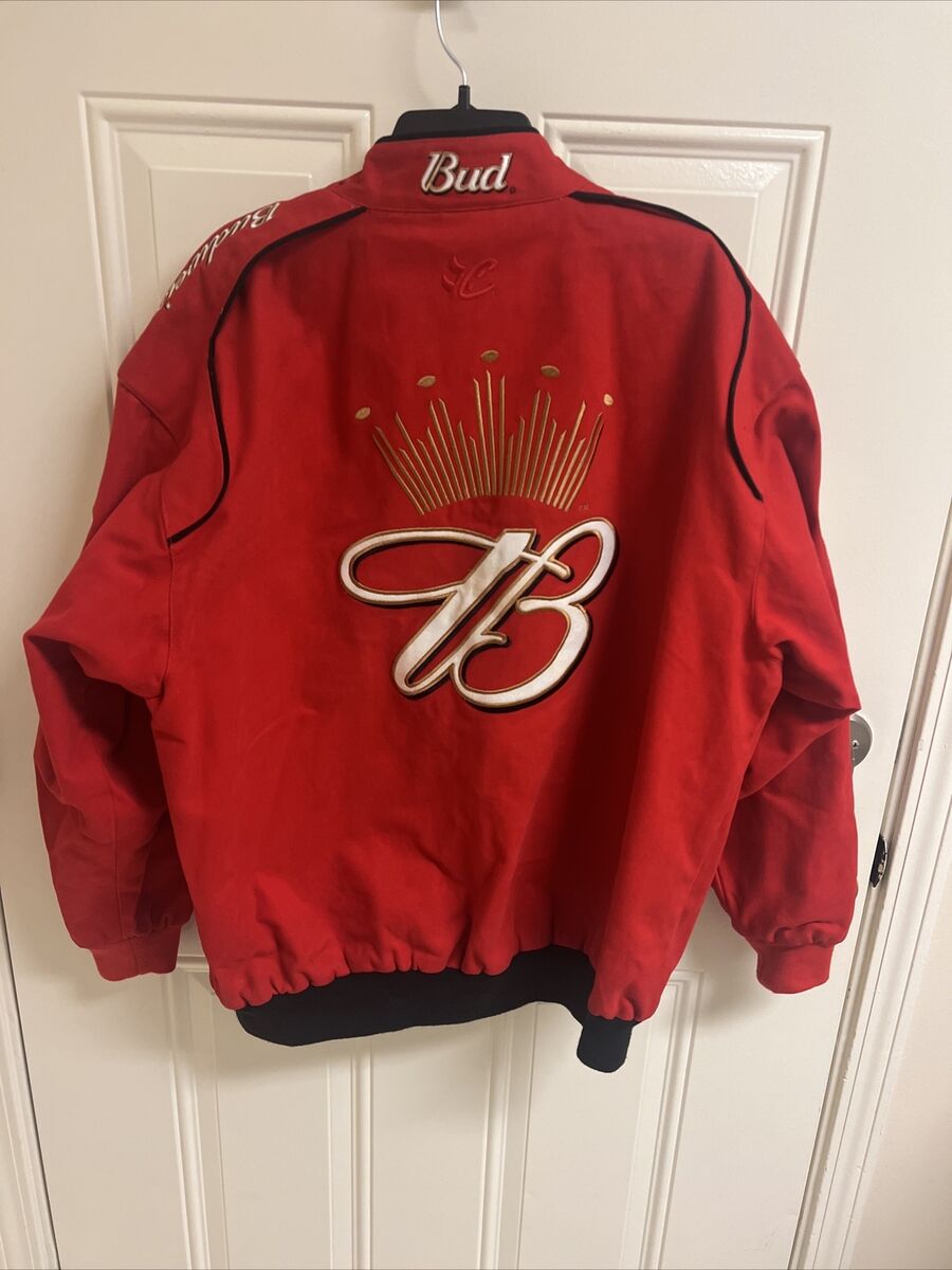 Dale Earnhardt Sr. Chase Authentics NASCAR Budweiser RED Dale Earnhardt Sr. Chase Authentics NASCAR Budweiser RED