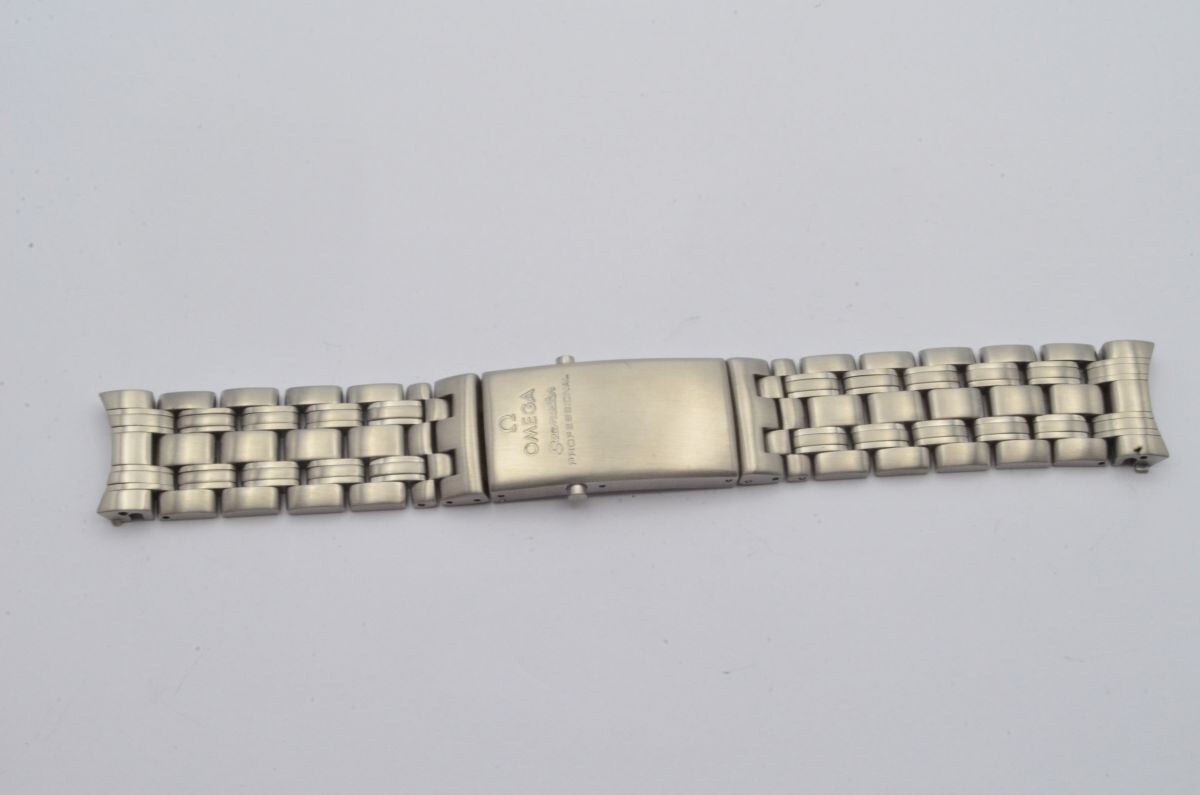 ジャンク品OMEGA Seamaster Professional ブレスレット Omega Seamaster Professional Steel Bracelet 20Mm Vintage