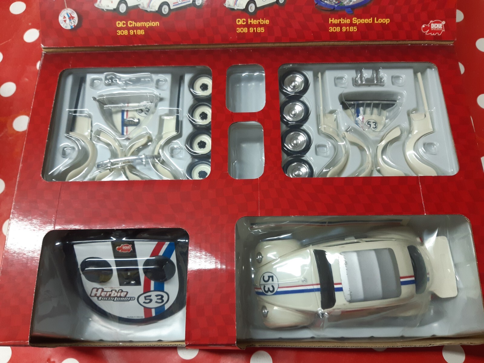 DISNEY RACING HERBIE FULLY LOADED RC 124 DICKIE 3089194 eBay