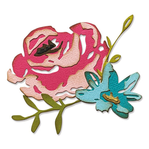 Tiere Blumen Metall Stanzformen Schablonen DIY Scrapbooking Prägung Bastelkarten - Bild 10 von 27