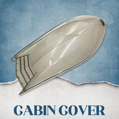 Cabin Cover Outside New UDI022-04 for UDIRC UDI022 Brushless RC Boat Parts