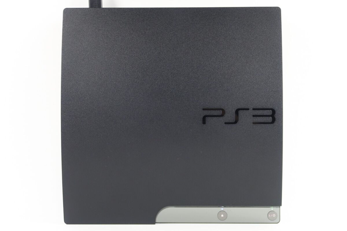 SONY PlayStation 3 PS3 CECH-2500B Black Console 320GB Box SONY PlayStation 3 PS3 CECH-2500B Black Console 320GB Box
