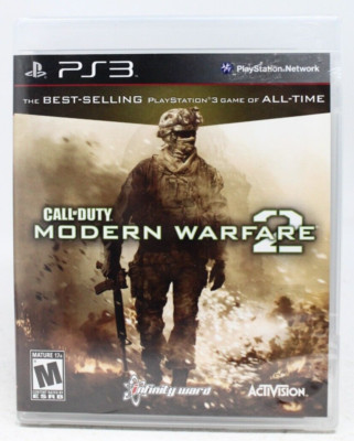 Call of Duty: Modern Warfare 2 (PlayStation 3, PS3) - New Sealed - LD - See desc