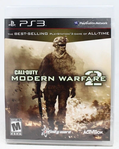 Call of Duty Modern Warfare 2 PlayStation 3, 2009