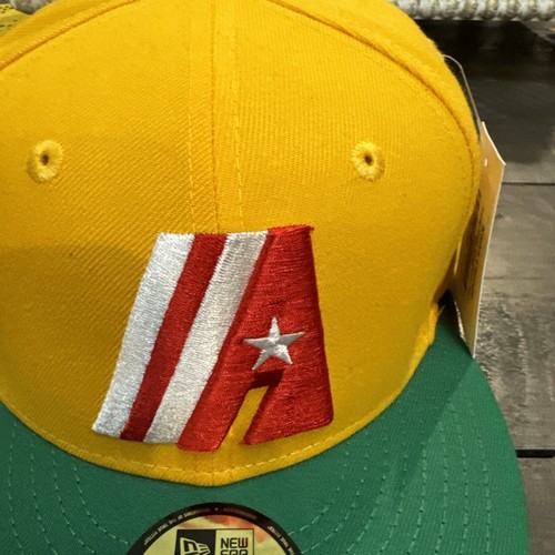 Sombrero 50 Aniversario Astros Houston New Era Ajustado Talla 8 - Imagen 3 de 7