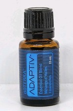 doTERRA Adaptiv Essential Oil Blend 15 mL New Sealed Exp. 03/10/2027