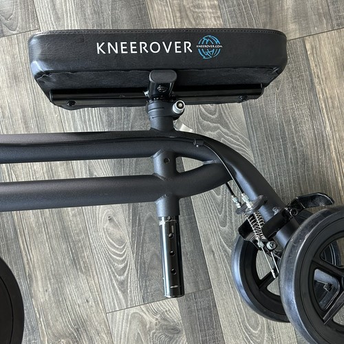 Kneerover Knee Walker Scooter Black Excellence Condition Local Pickup/Shipping - Picture 4 of 7