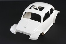 New Tamiya 9335562 White Hard PLASTIC BODY Shell for VW Volkswagen Sand Scorcher
