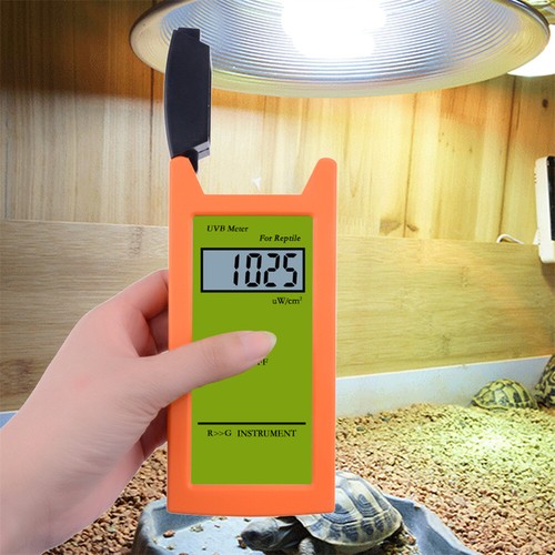 Uvb Tester Radiation Detection Phototherapy Irradiance Meter for Reptile - 第 1/6 張圖片