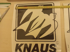 Adesivi knaus per roulotte caravan serie sudwind 2 elementi come foto