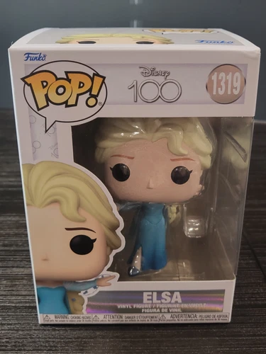 Funko Pop! Disney 100-Elsa- Frozen #1319 