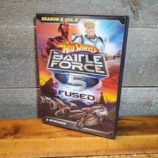Hot Wheels: Battle Force 5 Season 2 Vol. 2 DVD 2014  