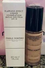 Merle Norman Flawless Effect Liquid Foundation...Shade is L22....NEW