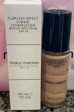 Merle Norman Flawless Effect Liquid Foundation...Shade is L22....NEW