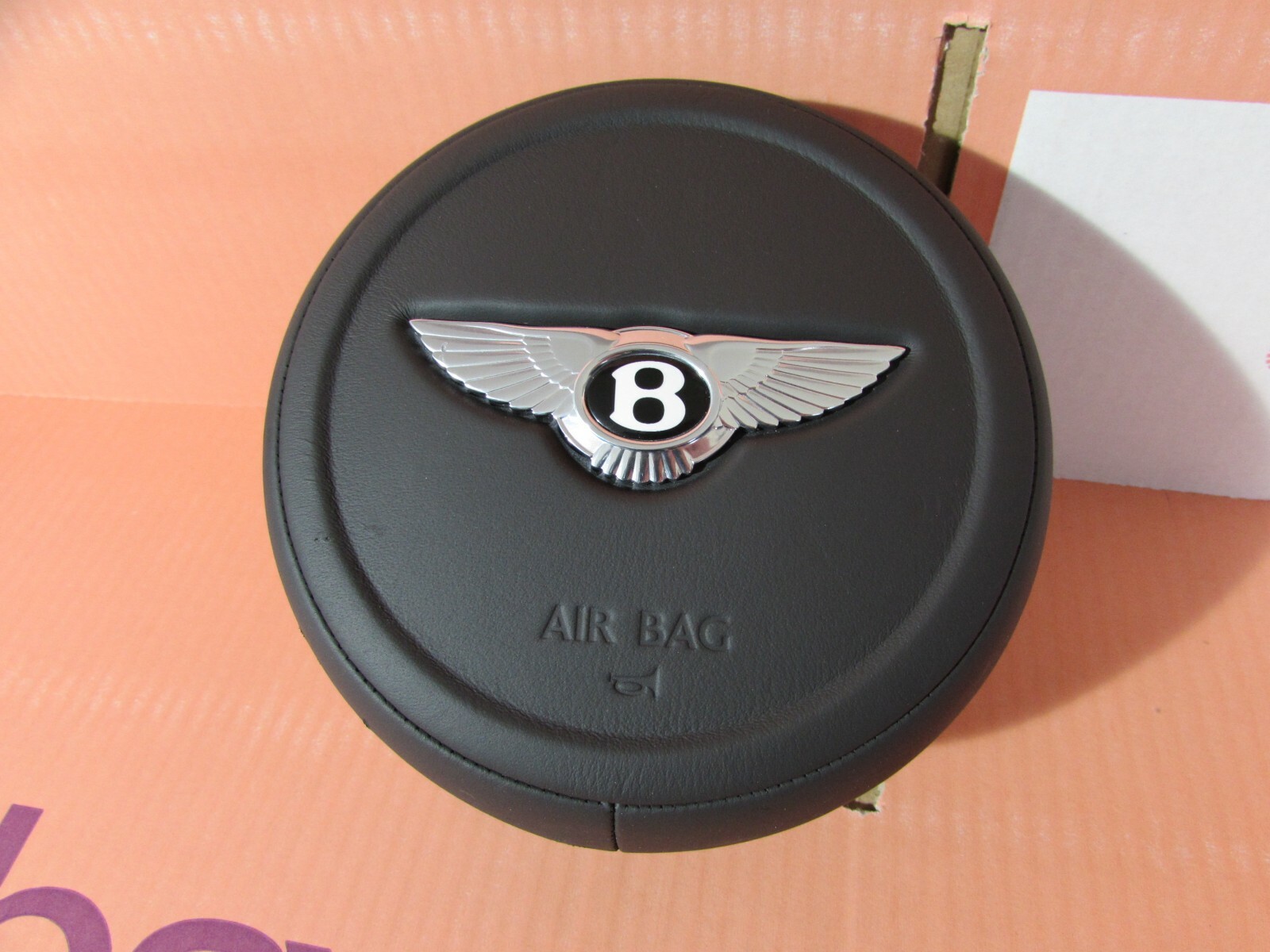 Bentley Mulsanne 2010 - on going Driver Airbag 3Y0880206 Anthracite 