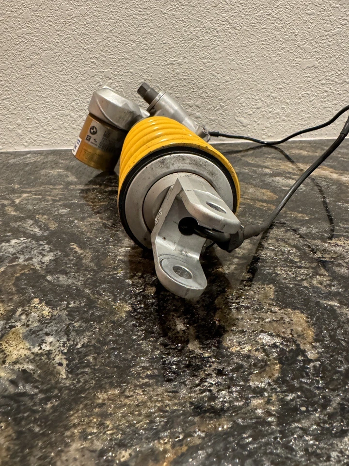  BMW S1000R 2016 amortiguador trasero OEM suspensión electrónica Foto 2 de 4