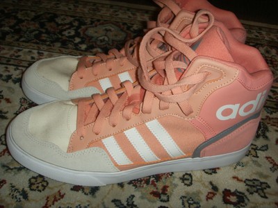 adidas pink suede shoes