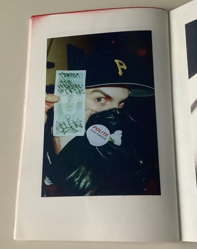 Dave Schubert “DOCUMENT #2” zine 2019 /Street Photography Graffiti Barry Mcgee - Bild 7 von 14