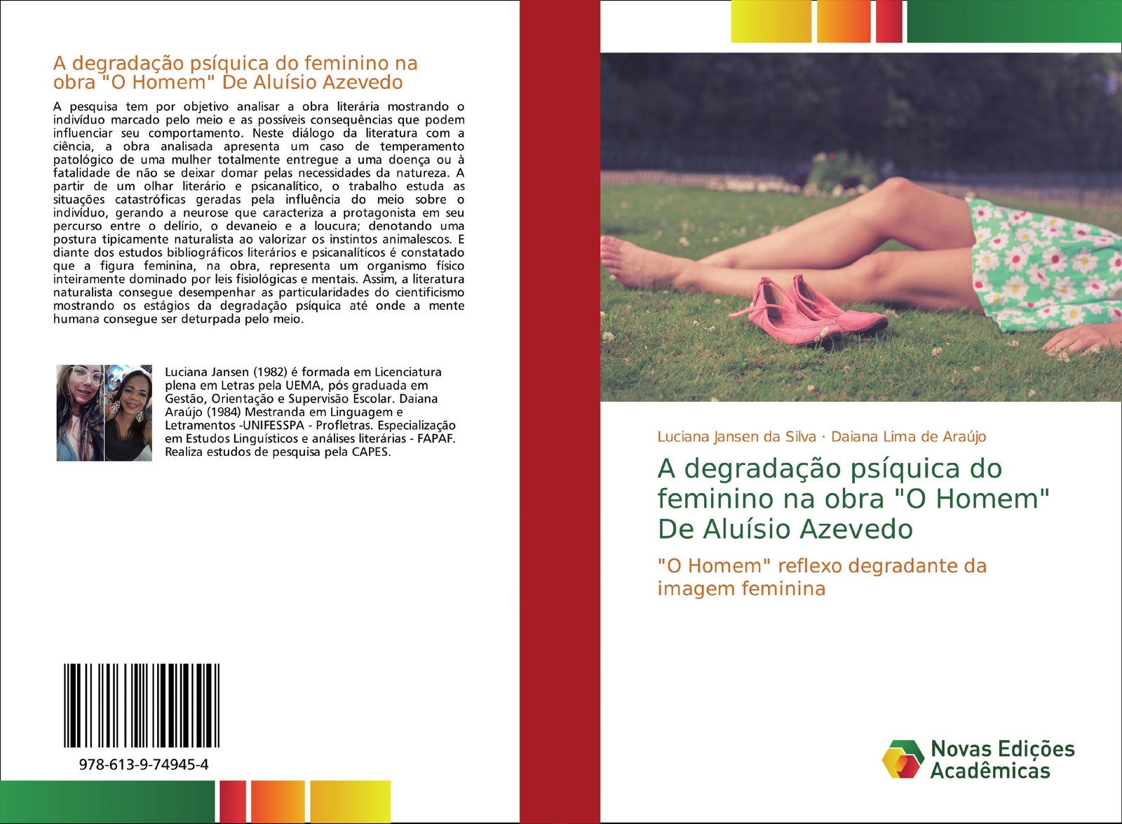 Thumbnail - A Degradação Psíquica Do Feminino Na Obra O Homem De Aluísio Azevedo |