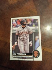 JOC PEDERSON 2023 TOPPS BIG LEAGUE #42 FREE SHIPPING