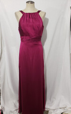BELSOLE Evening Formal Deep Red/Burgundy Dress 10