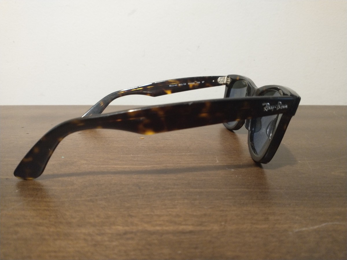 Hand Made in Italy! Ray-Ban RB2140 Wayfarer Sunglasses W/Case - MD