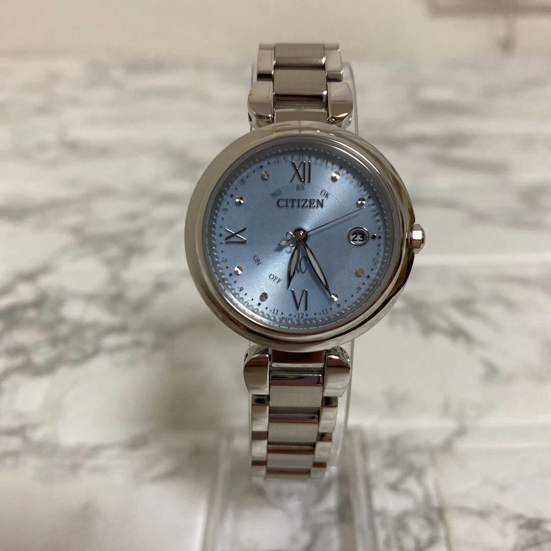 CITIZEN xC Eco-Drive mizu collection Solor Radio Women's Watch ES9460-53L