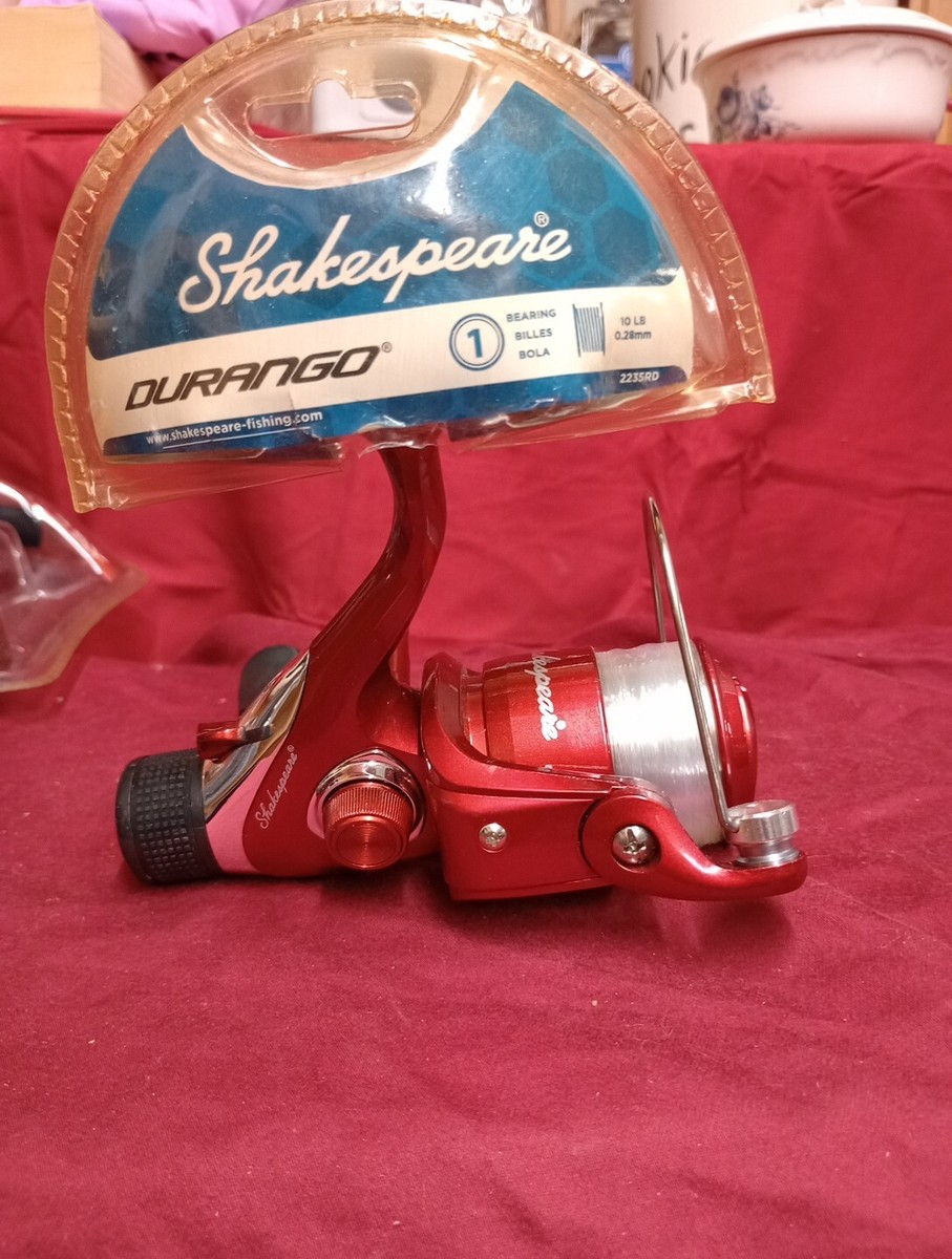 durango fishing reel Shakespeare Sporting Goods Shakespeare will make sure that the next bite will never be the last. Vintage Shakespeare Spin Fishing Reels: