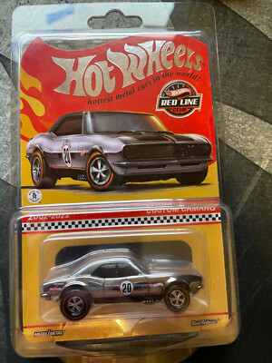 Hot Wheels RLC Exclusive Custom Camaro 20th Anniversary | eBay