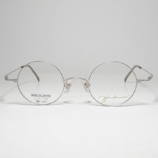 John Lennon Round Glasses Frame Classic Eyeglasses JL1096-1-44 Made In Japan New