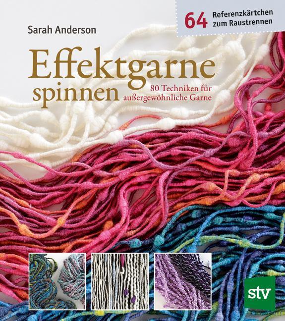 Thumbnail - Effektgarne Spinnen | Anderson, Sarah | Anderson, Sarah