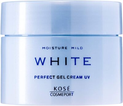 KOSE Moisture Mild White Perfect Essence Serum UV Gel Cream