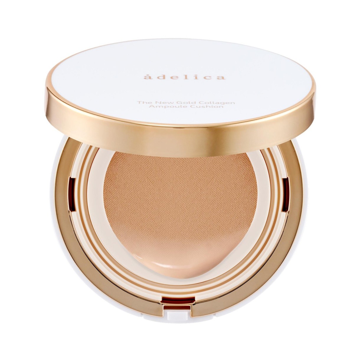 NEW ATOMY Adelica The New Gold Collagen Ampoule Cushion Korean K