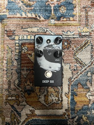 RARE Walrus Audio Deep Six Compressor - Limited Edition Whale Model