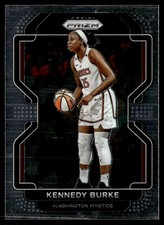 2022-23 Panini Prizm WNBA Kennedy Burke Washington Mystics #78